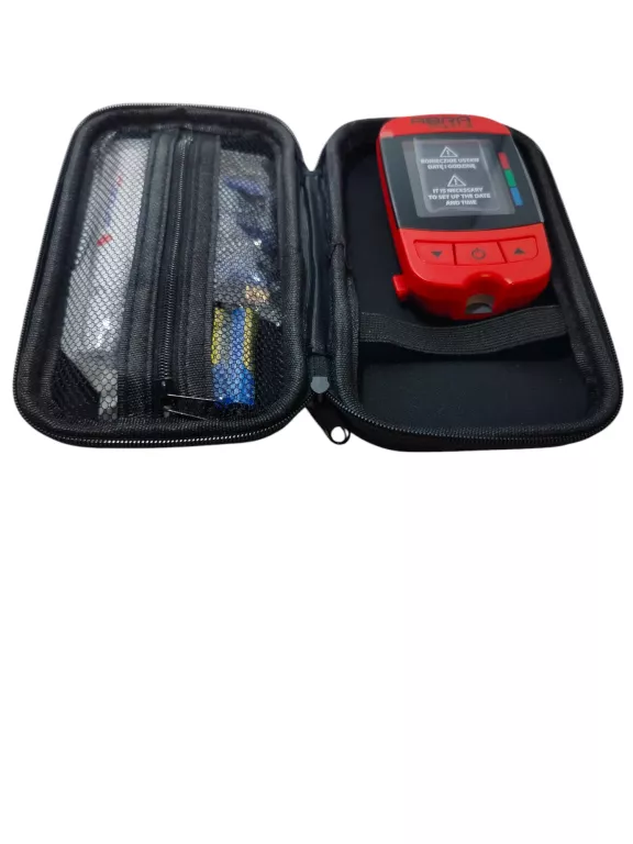 GLUKOMETR ABRA SMART BT CZERWONY