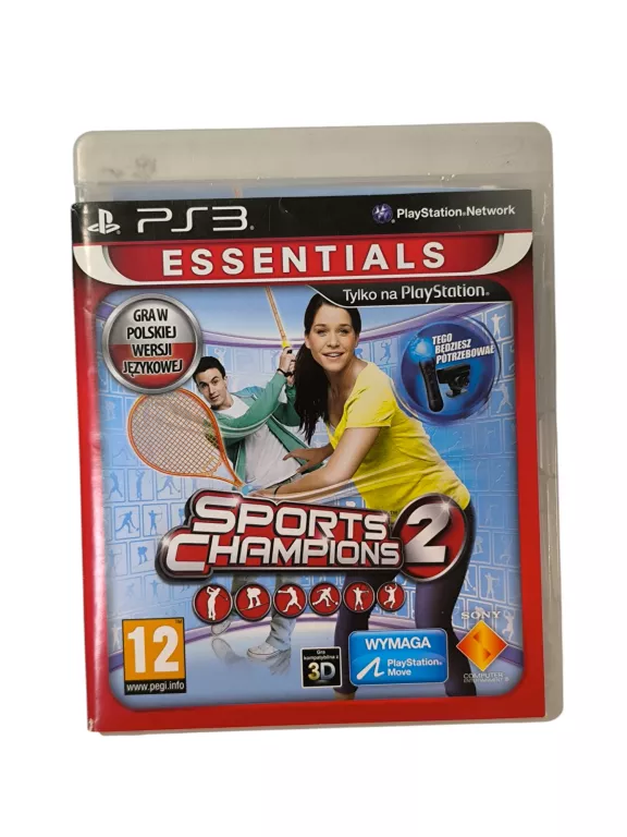 SPORTS CHAMPIONS 2 SONY PLAYSTATION 3 (PS3)