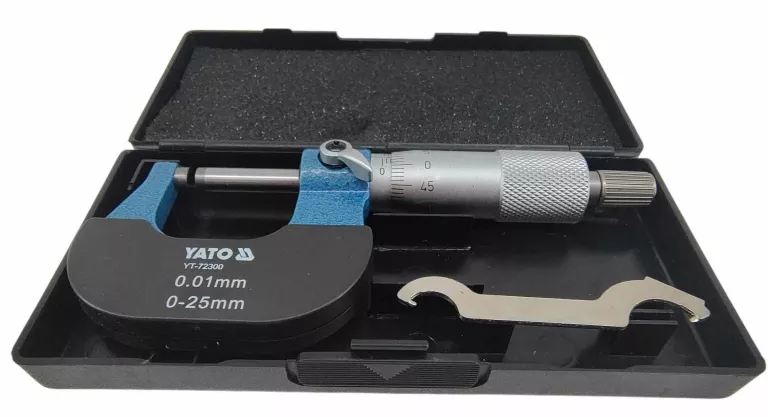 MIKROMETR YATO 0-25 MM YT-72300