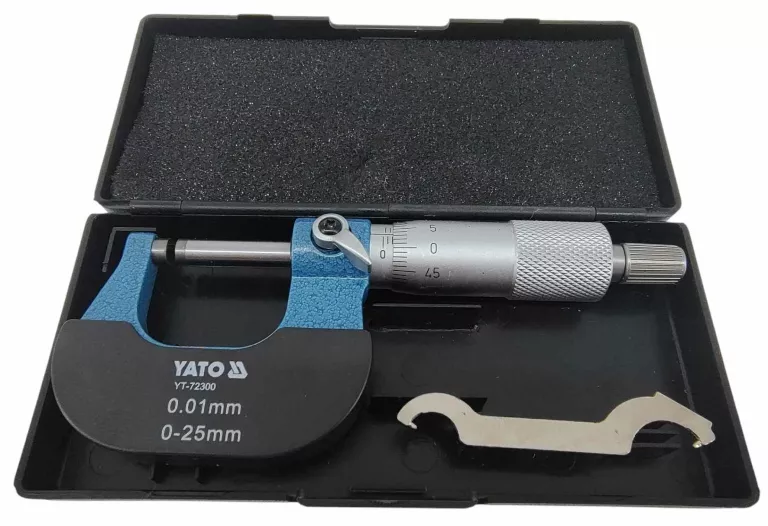 MIKROMETR YATO 0-25 MM YT-72300