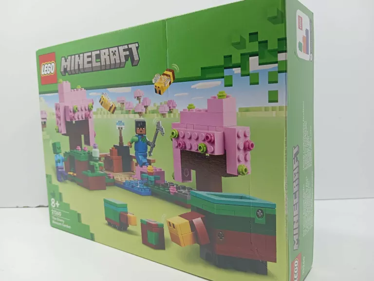 LEGO MINECRAFT 21260 WIŚNIOWY OGRÓD