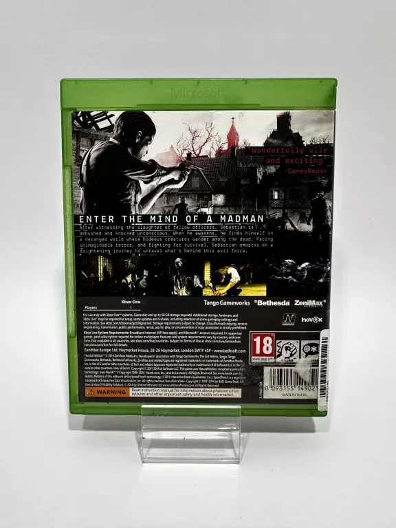 GRA NA XBOX ONE THE EVIL WITHIN