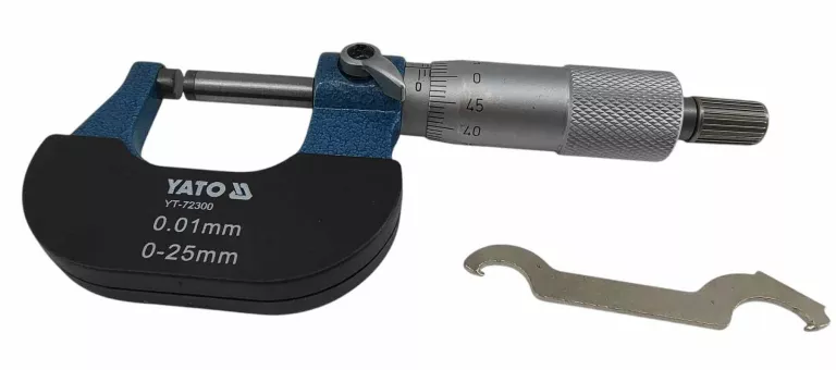 MIKROMETR YATO 0-25 MM YT-72300