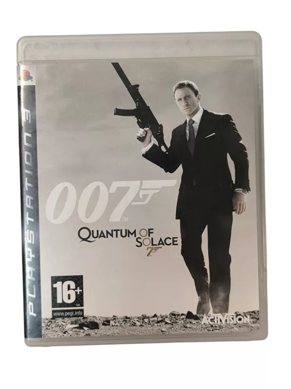 007: QUANTUM OF SOLACE SONY PLAYSTATION 3 (PS3)