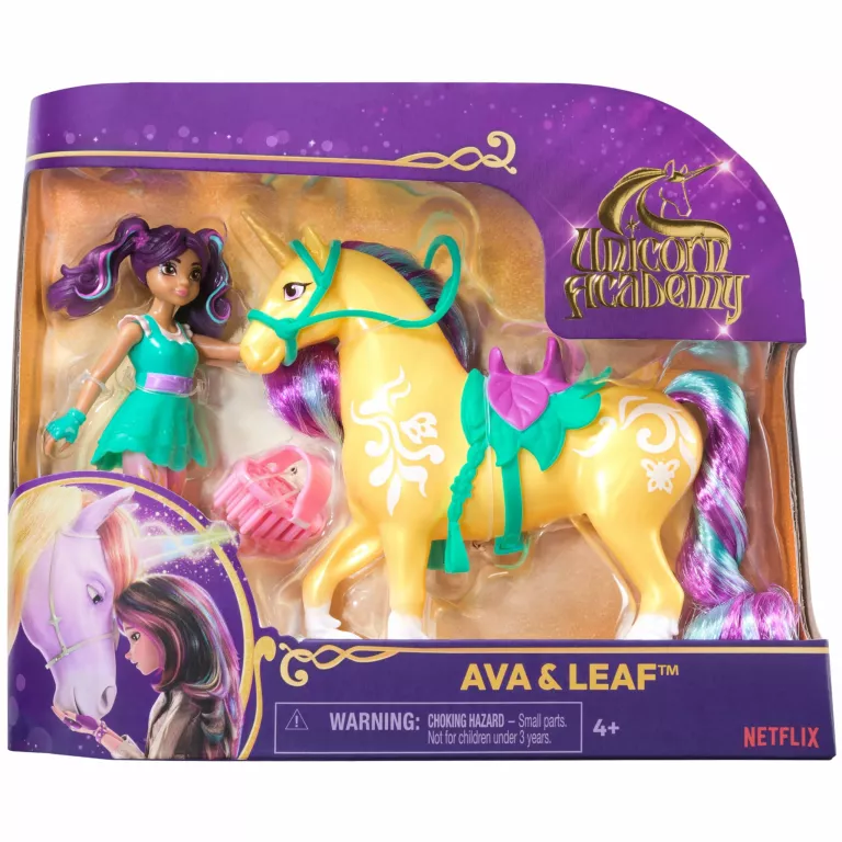 UNICORN ACADEMY AVA & LEAF