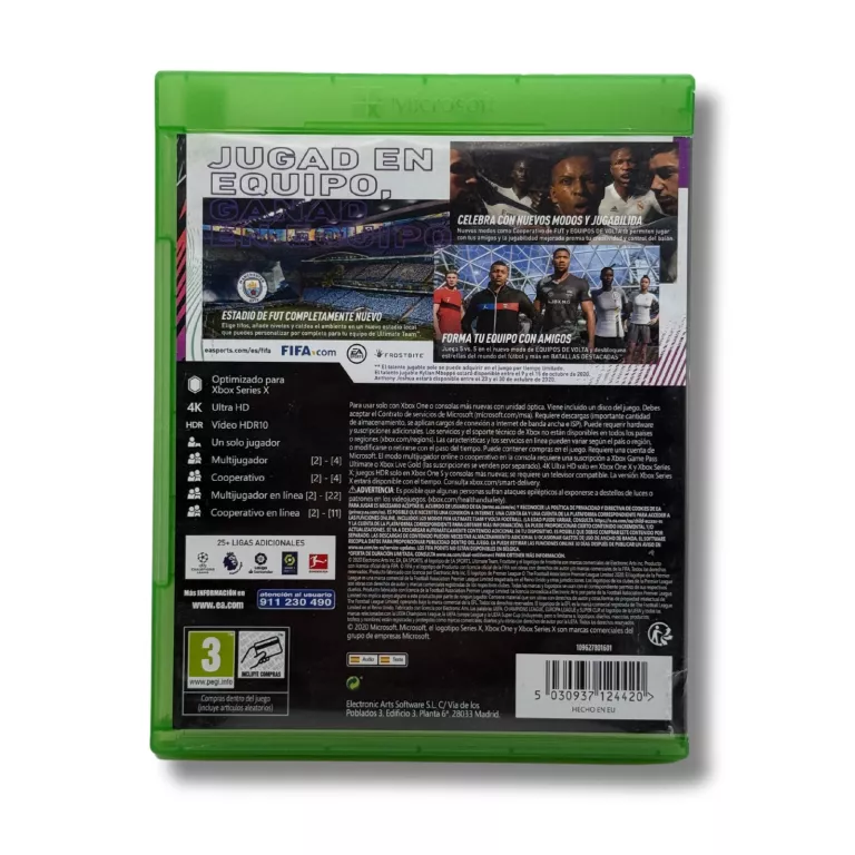 GRA XBOX ONE FIFA 21