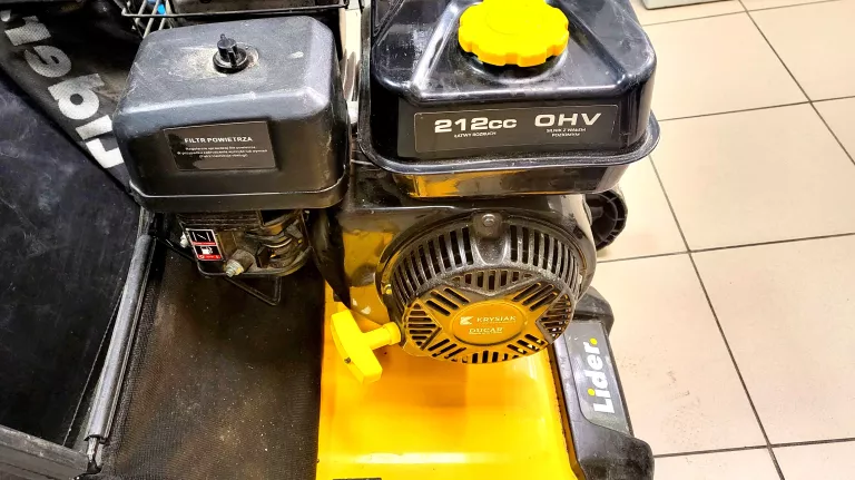 LIDER DKW40 WERTYKULATOR SPALINOWY DO TRAWY AERATOR KOSIARKA