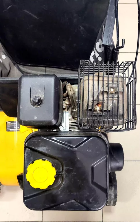 LIDER DKW40 WERTYKULATOR SPALINOWY DO TRAWY AERATOR KOSIARKA