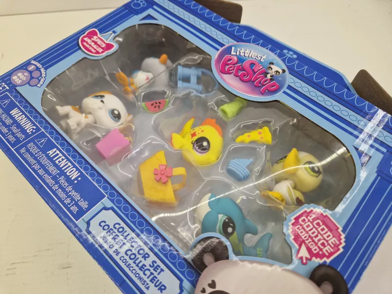 LITTLEST PETSHOP ZESTAW 5 ZWIERZĄTEK