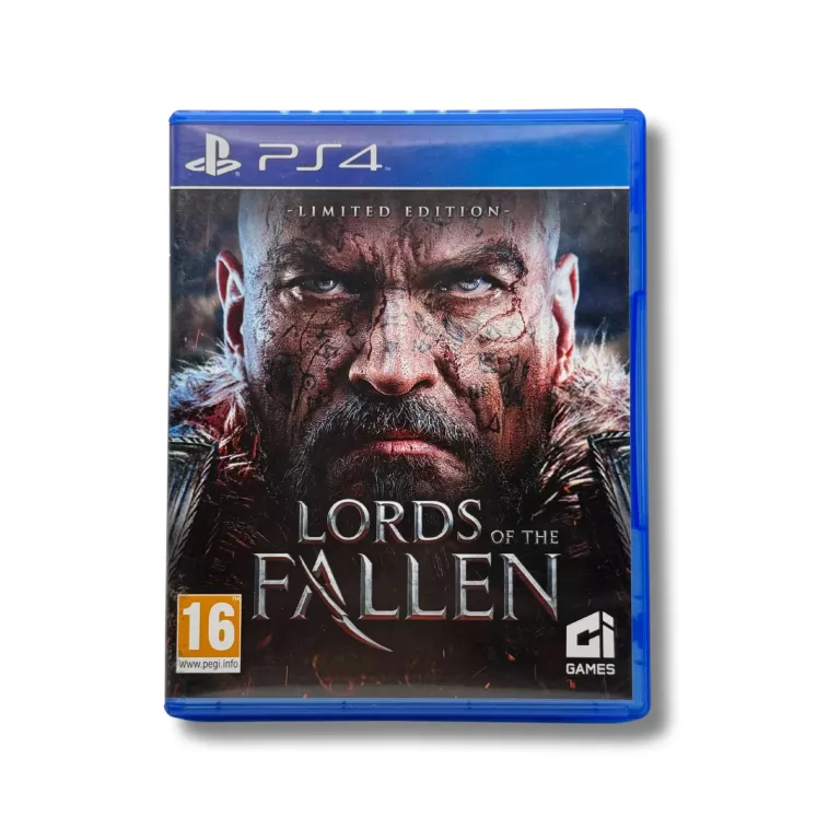 GRA PS4 LORDS OF THE FALLEN LIMITED EDITION