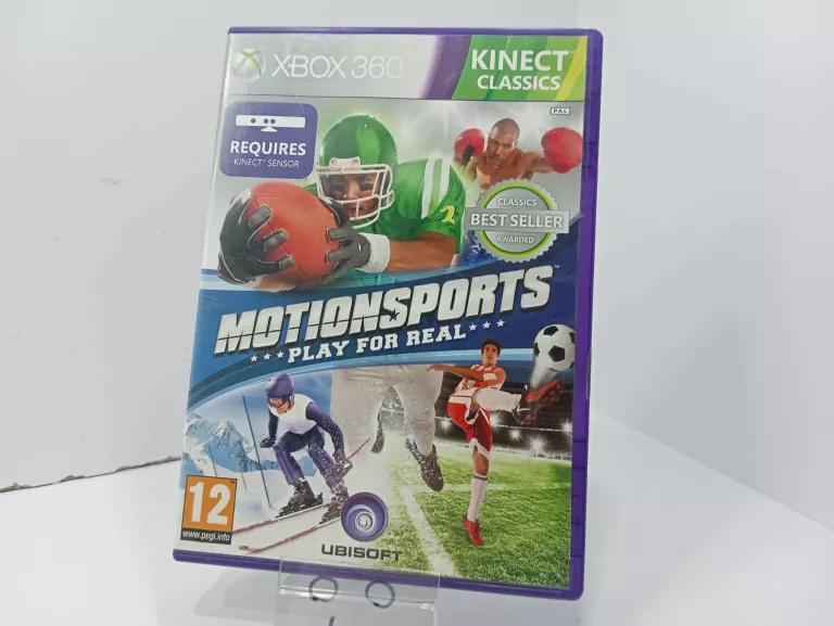 MOTION SPORTS: PLAY FOR REAL X360