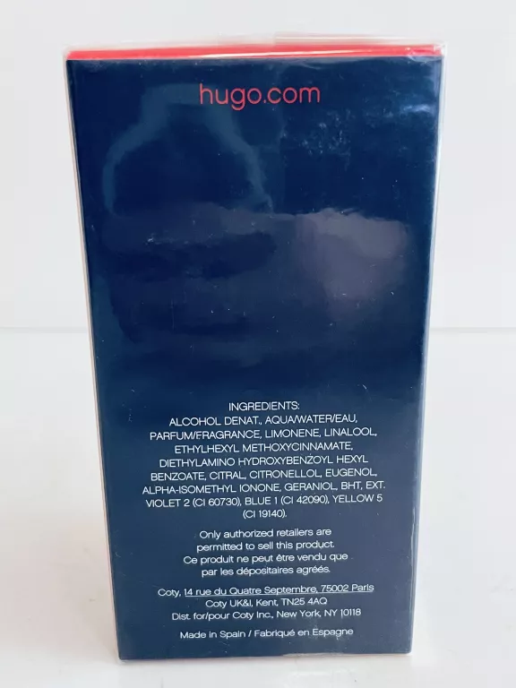 HUGO BOSS HUGO DARK BLUE EDT 75 ML