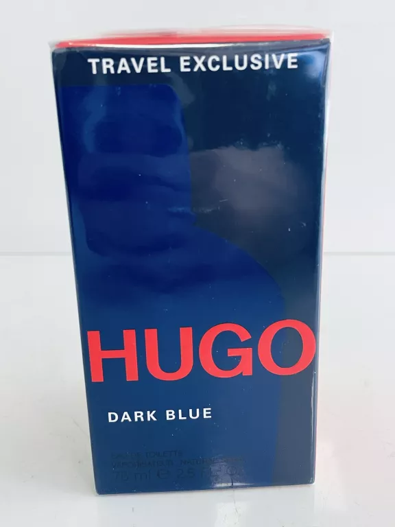 HUGO BOSS HUGO DARK BLUE EDT 75 ML