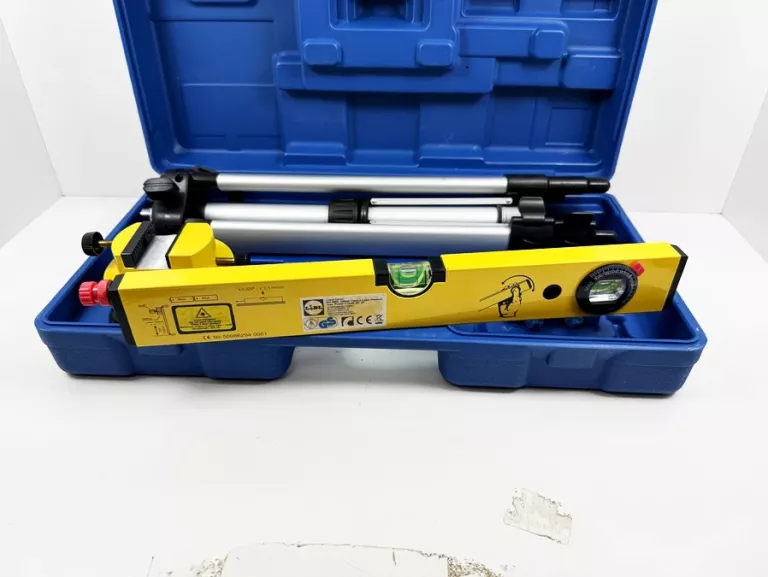 POZIOMICA POWERFIX LASER SPIRIT LEVEL KH 4008 WALIZKA