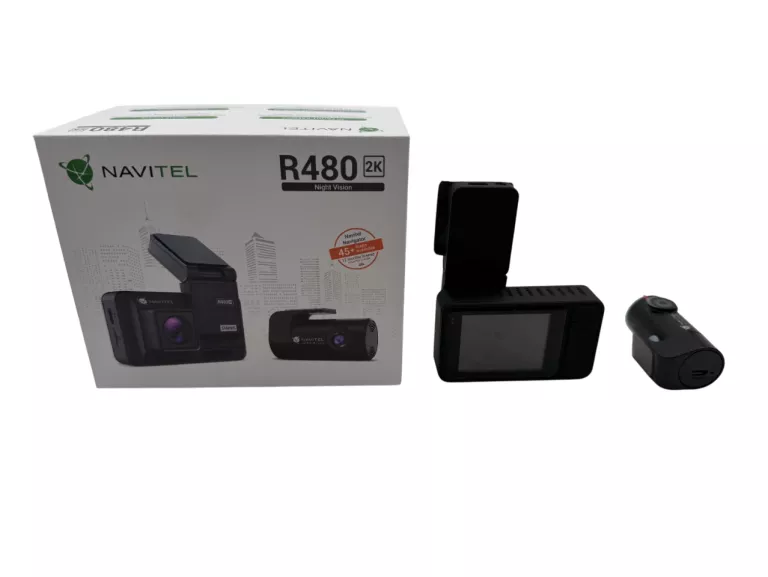 WIDEOREJESTRATOR NAVITEL R480 1440P KOMPLET