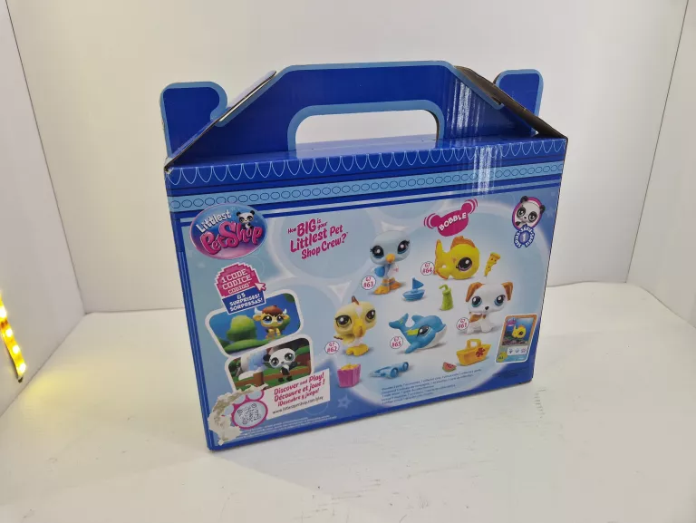 LITTLEST PETSHOP ZESTAW 5 ZWIERZĄTEK