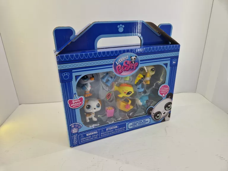 LITTLEST PETSHOP ZESTAW 5 ZWIERZĄTEK