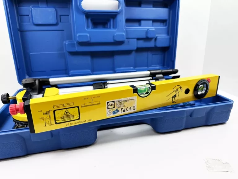 POZIOMICA POWERFIX LASER SPIRIT LEVEL KH 4008 WALIZKA