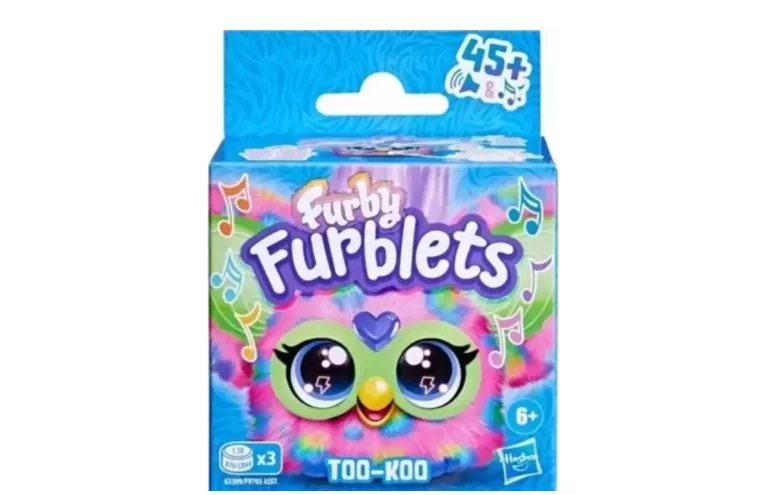 INTERAKTYWNE ZWIERZĄTKO HASBRO FURBY FURBLETS TOO-KOO IDEALNY NA PREZENT