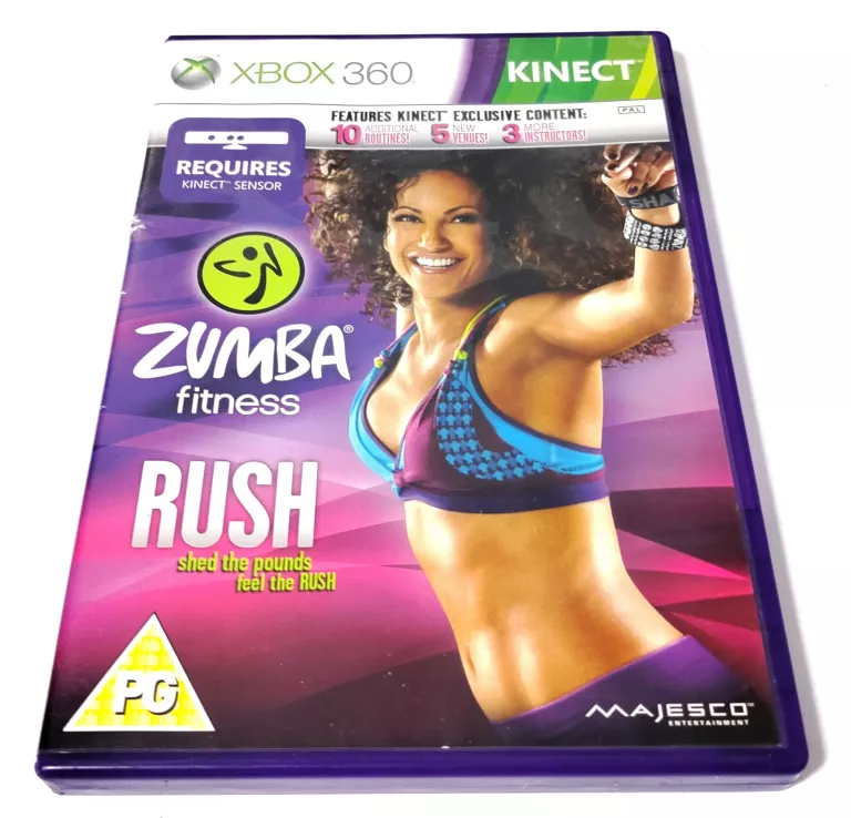 GRA NA XBOX360 ZUMBA FITNESS