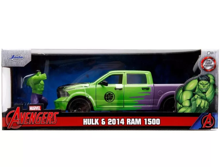 HULK MARVEL AVENGERS HULK 2014 RAM 1500