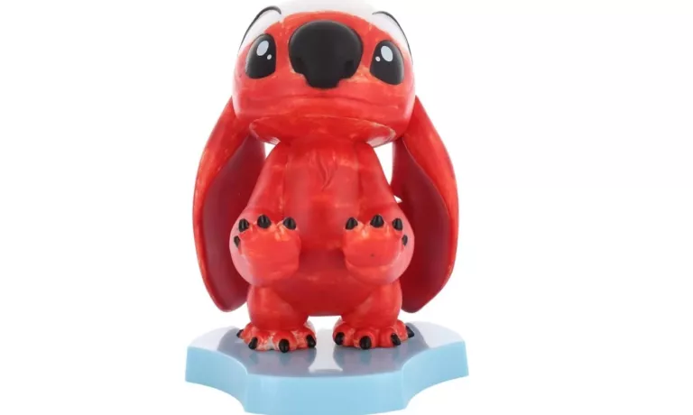 STOJAK NA SŁUCHAWKI DISNEY LILO & STITCH: BADNESS LEVEL (11 CM)