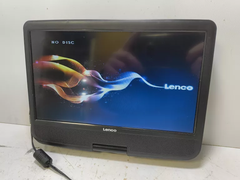 DVD PRZENOŚNE LENCO DVP-1010BK