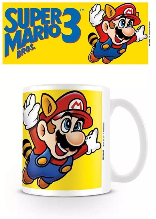 KUBEK DLA GRACZA SUPER MARIO BROS 3 315ML