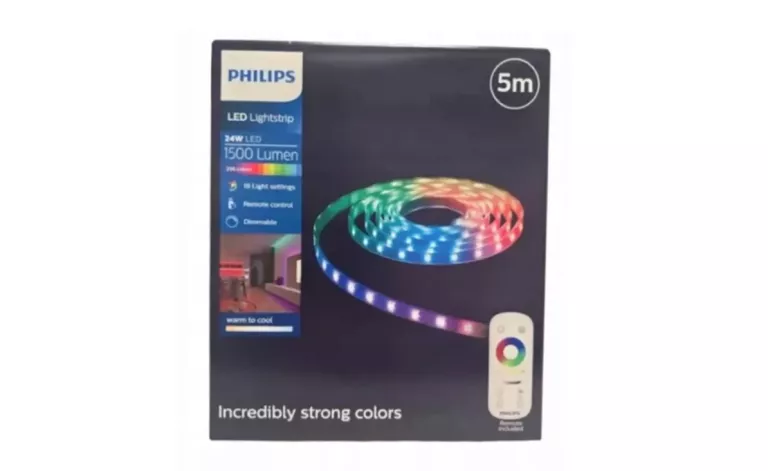 PHILIPS TASMA LED 5M PILOT FABRYCZNIE ZAPAKOWANE