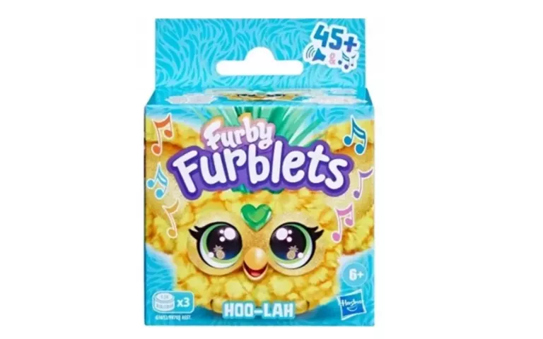 NTERAKTYWNE ZWIERZĄTKO HASBRO FURBY FURBLETS HOO-LAH IDEALNY NA PREZENT