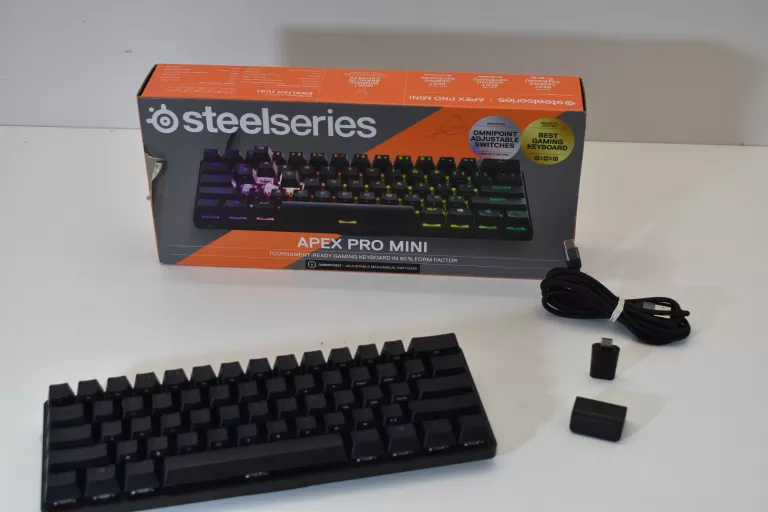 KLAWIATURA STEELSERIES APEX PRO MINI