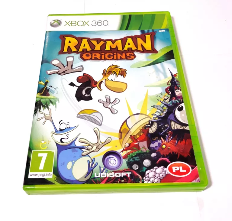 GRA NA XBOX360 RAYMAN ORIGINS