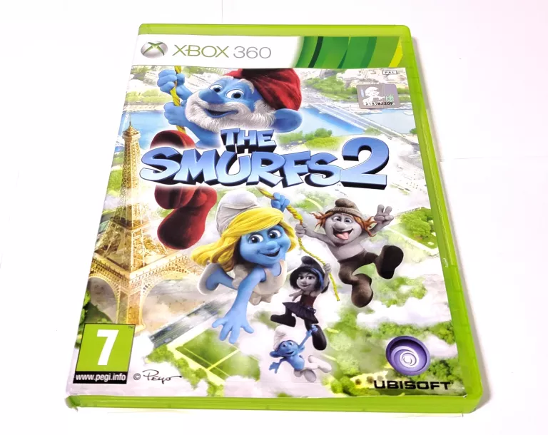 GRA NA XBOX360 THE SMURFS 2