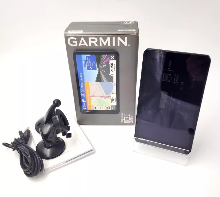 NAWIGACJA GARMIN DEZL LGV700