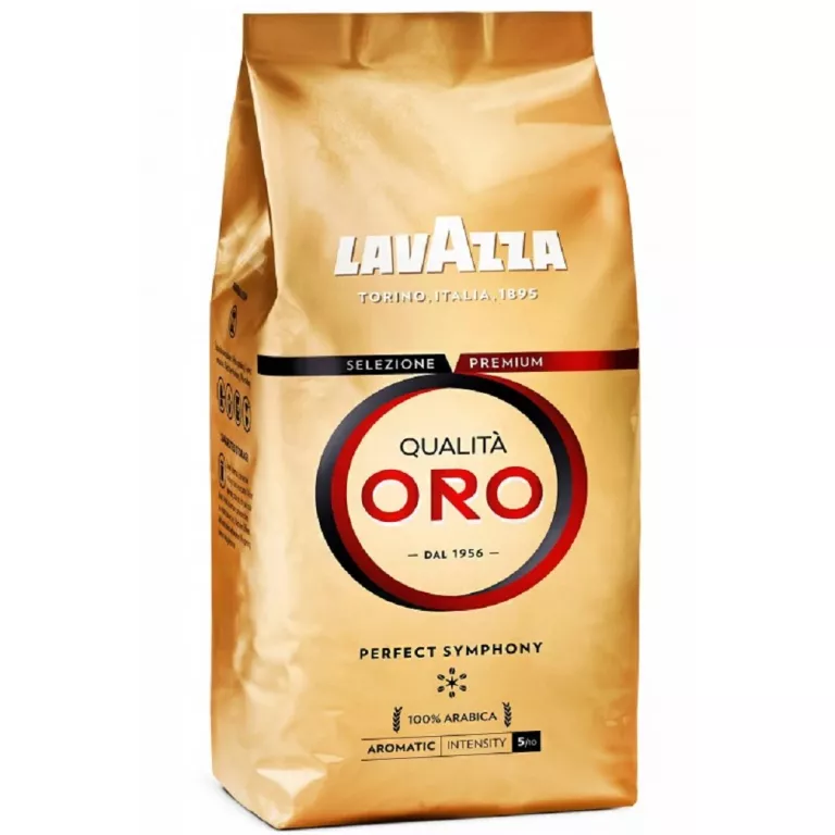 KAWA ZIARNISTA LAVAZZA QUALITA ORO 1KG 1000G