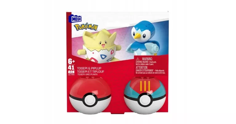 POKÉMON MEGA CONSTRUCTION SET POKÉ BALL COLLECTION: PIPLUP & TOGEPI