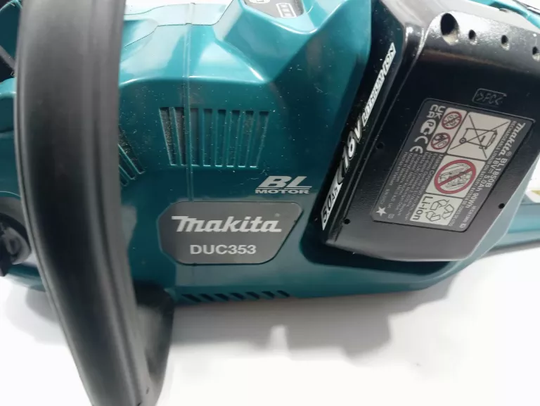 PIŁA ŁAŃCUCHOWA MAKITA DUC353Z 2XBATERIA  STAN IDEALNY 2023 R