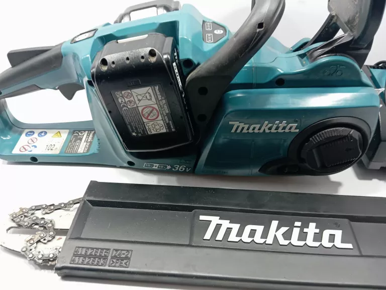 PIŁA ŁAŃCUCHOWA MAKITA DUC353Z 2XBATERIA  STAN IDEALNY 2023 R