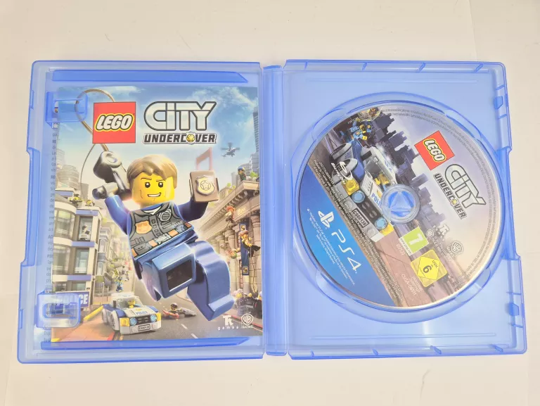 GRA LEGO CITY: UNDERCOVER - SONY PLAYSTATION 4 (PS4)