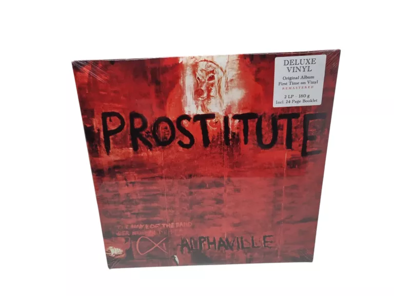 ALPHAVILLE - PROSTITUTE 2LP DELUXE 180G