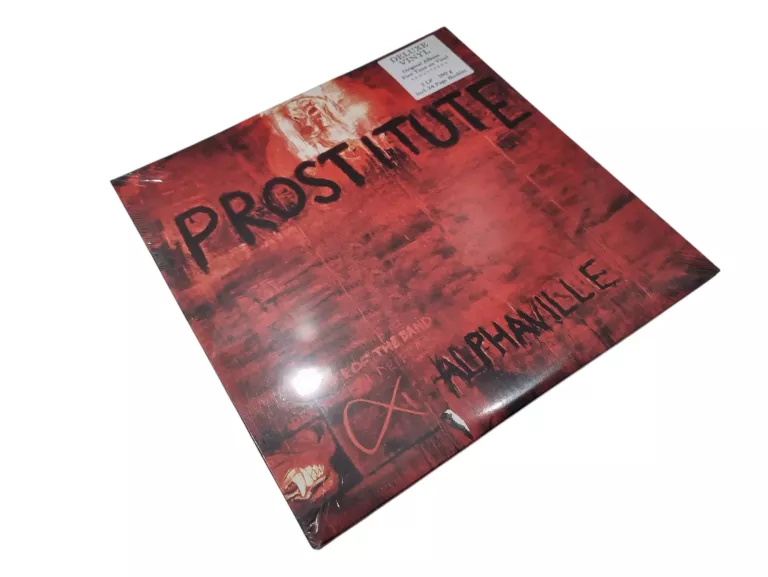 ALPHAVILLE - PROSTITUTE 2LP DELUXE 180G