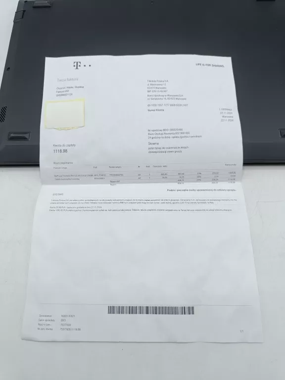 LAPTOP TECHBIT PIX 15,6" 128GB