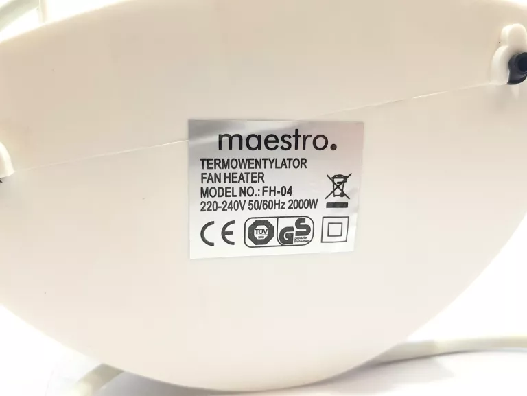 TERMOWENTYLATOR MAESTRO FH-04