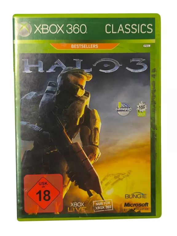 HALO 3 MICROSOFT XBOX 360