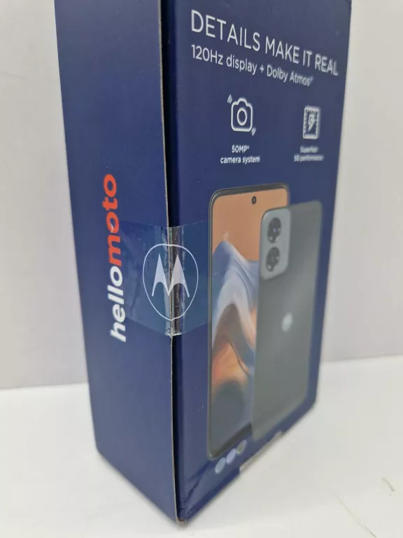 TELEFON MOTOROLA MOTO G34 5G 8/128GB JAK NOWY!!!  ORANGE NA CZĘŚCI