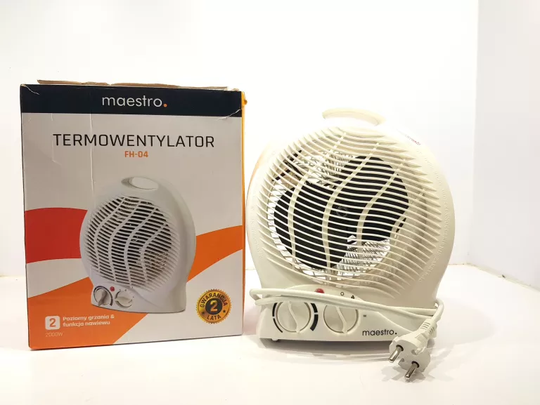 TERMOWENTYLATOR MAESTRO FH-04