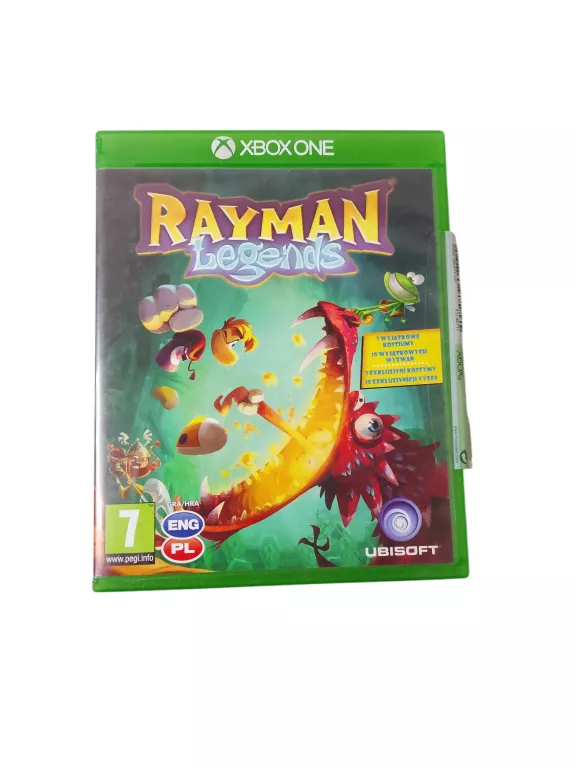 GRA XBOX ONE RAYMAN LEGENDS