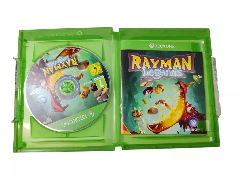 GRA XBOX ONE RAYMAN LEGENDS