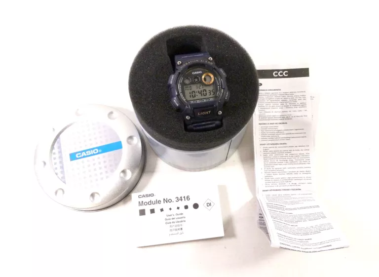 CASIO SPORTS W-735H-1A2VEF KPL