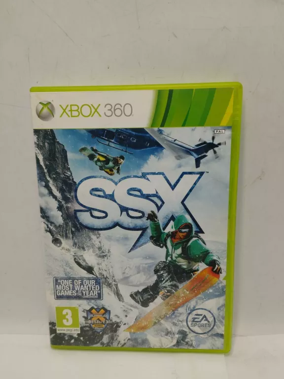 GRA SSX XBOX 360